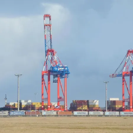 Tenspolde Comfortable Semesterbostad Horumersiel